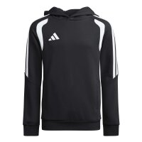 adidas Tiro 26L Swhoody Hoodie Kinder - black/white