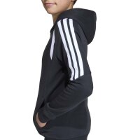adidas Tiro 26L Swhoody Hoodie Kinder - black/white