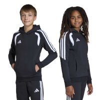adidas Tiro 26L Swhoody Hoodie Kinder - black/white