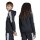 adidas Tiro 26L Swhoody Hoodie Kinder - black/white