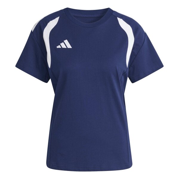 adidas Tiro 26 League Tee Damen - team navy blue 2/white