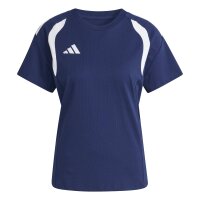 adidas Tiro 26 League Tee Damen - team navy blue 2/white
