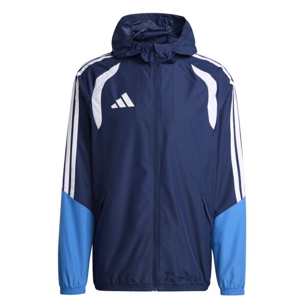 adidas Tiro 26C Aw Jkt Jacke Herren - team navy blue 2/ray blue/white