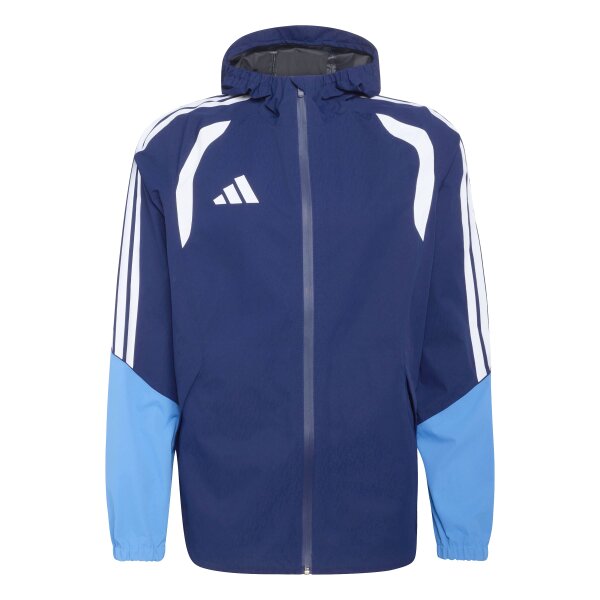 adidas Tiro 26 Rn Jkt Jacke Herren - team navy blue 2/ray blue/white