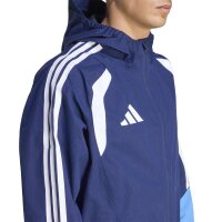 adidas Tiro 26 Rn Jkt Jacke Herren - team navy blue 2/ray blue/white