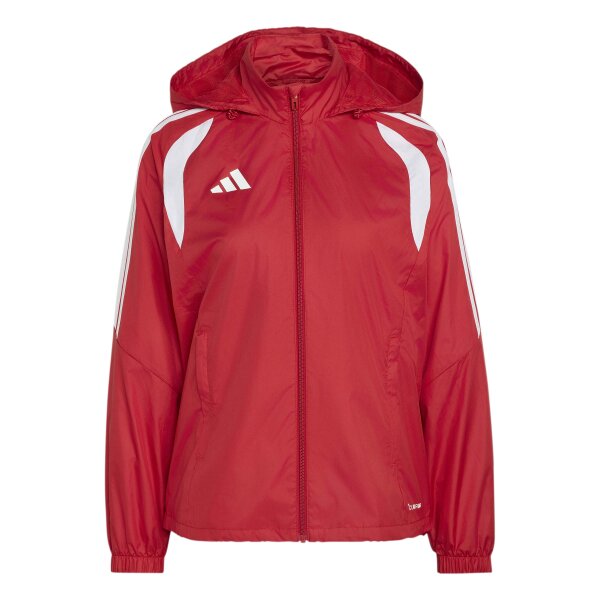 adidas Tiro 26L Wbw Windbreaker Damen - team power red 2/white