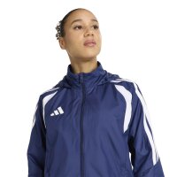 adidas Tiro 26L Wbw Windbreaker Damen - team navy blue 2/white
