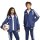 adidas Tiro 26 League Kids Windbreaker Kinder - team navy blue 2/white