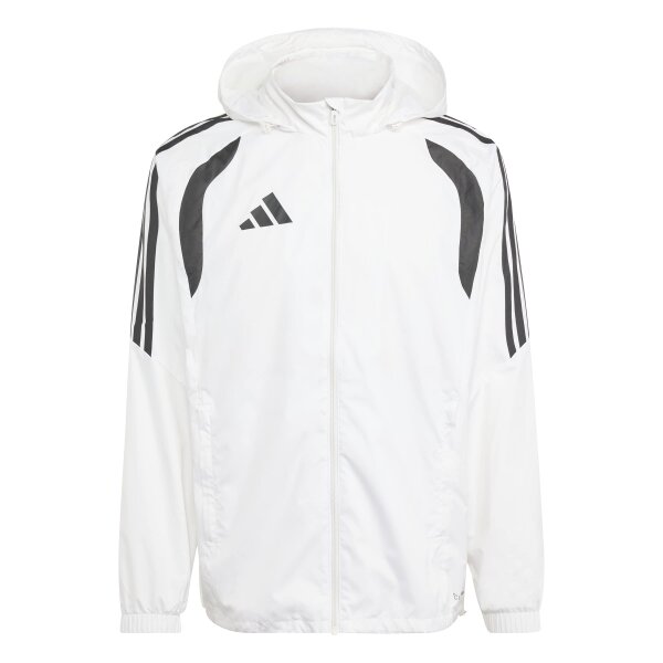 adidas Tiro 26 League Windbreaker Herren - white/black/black