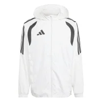 adidas Tiro 26 League Windbreaker Herren - white/black/black