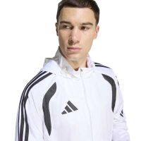 adidas Tiro 26 League Windbreaker Herren - white/black/black