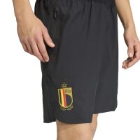 adidas Belgium Tiro Tech Shorts Herren - black