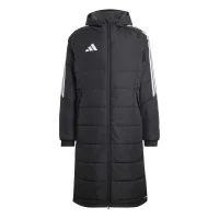 adidas Tiro 26 Langer Mantel Herren - black/white