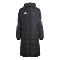 adidas Tiro 26 Langer Mantel Herren - black/white