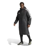 adidas Tiro 26 Langer Mantel Herren - black/white