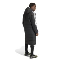 adidas Tiro 26 Langer Mantel Herren - black/white