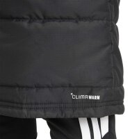 adidas Tiro 26 Langer Mantel Herren - black/white