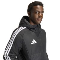 adidas Tiro 26 Langer Mantel Herren - black/white
