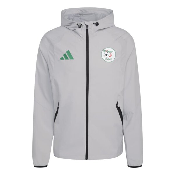 adidas Algerien Tiro Tech Windbreaker Herren - grau/grün