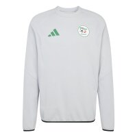 adidas Algerien Tiro Tech Sweatshirt Herren - grau/grün