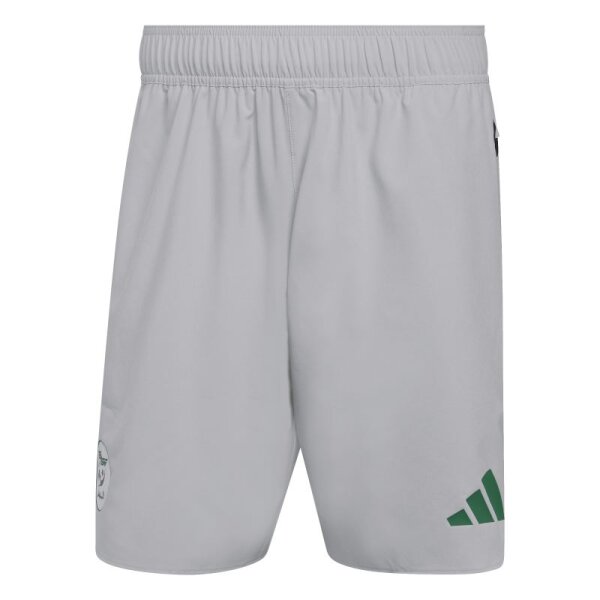 adidas Algerien Tiro Tech Shorts Herren - grau/grün