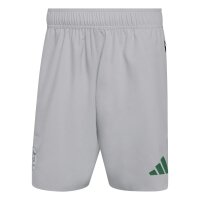 adidas Algerien Tiro Tech Shorts Herren - grau/grün