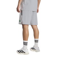 adidas Algerien Tiro Tech Shorts Herren - grau/grün
