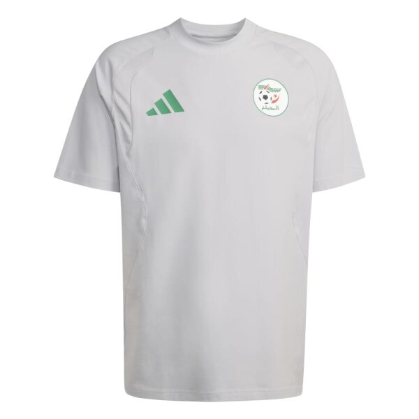 adidas Algerien Tiro Tech T-Shirt Herren - grau/grün