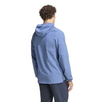 adidas Argentinien Tiro Reise-Windbreaker Mit Durchgehendem Reißverschluss Herren - crew blue