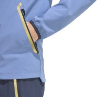 adidas Argentinien Tiro Reise-Windbreaker Mit Durchgehendem Reißverschluss Herren - crew blue
