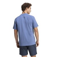 adidas Argentinien Tiro Reiseshirt Herren - blau