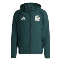 adidas Mexiko Tiro Reise-Windbreaker Mit Durchgehendem...