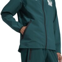 adidas Mexiko Tiro Reise-Windbreaker Mit Durchgehendem Reißverschluss Herren - aurora ivy