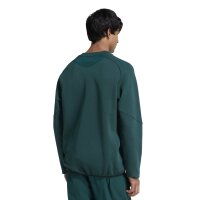 adidas Mexiko Tiro Reise Sweatshirt Rundhalsausschnitt Herren - aurora ivy