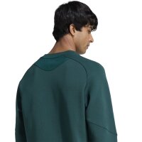 adidas Mexiko Tiro Reise Sweatshirt Rundhalsausschnitt Herren - aurora ivy