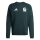 adidas Mexiko Tiro Reise Sweatshirt Rundhalsausschnitt Herren - aurora ivy