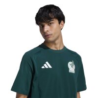 adidas Mexiko Tiro Reise-T-Shirt Herren - aurora ivy