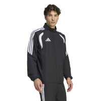 adidas Tiro 26 League Präsentationsjacke Herren - black/white