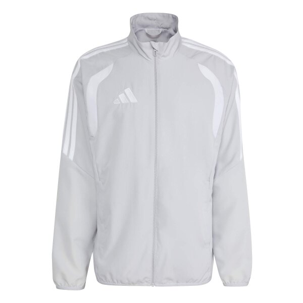 adidas Tiro 26 League Präsentationsjacke Herren - team light grey/white