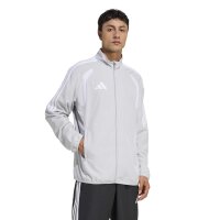 adidas Tiro 26 League Präsentationsjacke Herren - team light grey/white