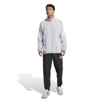 adidas Tiro 26 League Präsentationsjacke Herren - team light grey/white