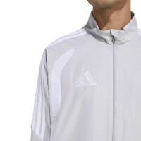 adidas Tiro 26 League Präsentationsjacke Herren - team light grey/white