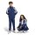 adidas Tiro 26 League Kids Präsentationshose Kinder - team navy blue 2/white