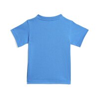 adidas Babys Und Kleinkinder Tiro_Nster Grafik-T-Shirt Kinder - ray blue