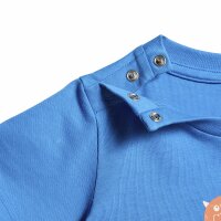 adidas Babys Und Kleinkinder Tiro_Nster Grafik-T-Shirt Kinder - ray blue
