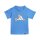 adidas Babys Und Kleinkinder Tiro_Nster Grafik-T-Shirt Kinder - ray blue