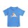 adidas Babys Und Kleinkinder Tiro_Nster Grafik-T-Shirt Kinder - ray blue