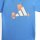 adidas Babys Und Kleinkinder Tiro_Nster Grafik-T-Shirt Kinder - ray blue