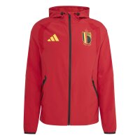 adidas Belgien Tiro Tech Windbreaker Mit Durchgehendem...