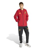adidas Belgien Tiro Tech Windbreaker Mit Durchgehendem Reißverschluss Herren - team power red 2